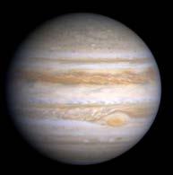 The Outer Planets Next, we will visit the four gas giants. The air of the gas giants is poisonous. The first gas giant you ll see is Jupiter. Jupiter is the biggest planet in the solar system.