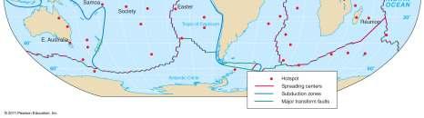kmz Transform Boundary Features Oceanic Transform Fault ocean floor only