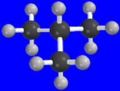 Isobutane ( ) 3 CH bp -160 C bp -89 C bp -42 C bp -0.