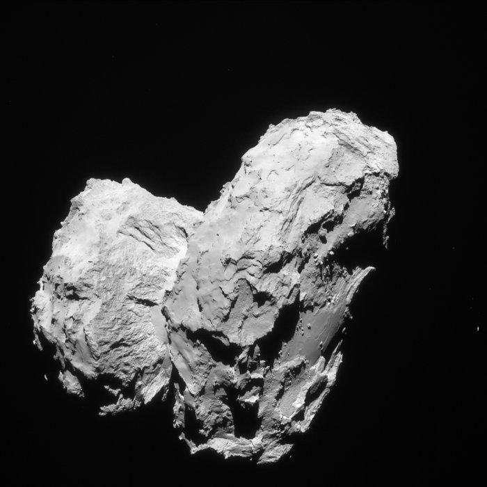 12.0 Rosetta in Orbit Around Comet