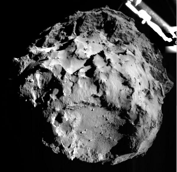 Philae Lands on Comet 67P!