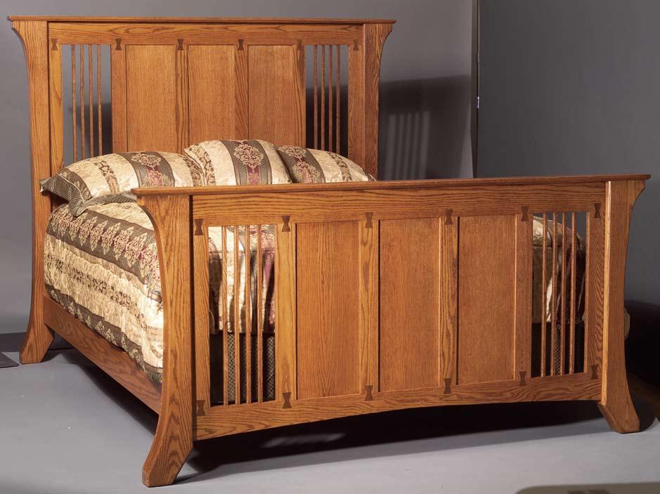 TRANSITIONAL BEDROOM SERIES + all beds available with 14 high low profile footboards shown