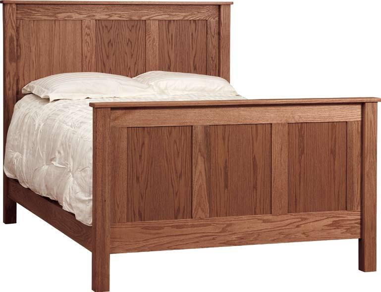 TRANSITIONAL BEDROOM SERIES + all beds available with 14 high low profile