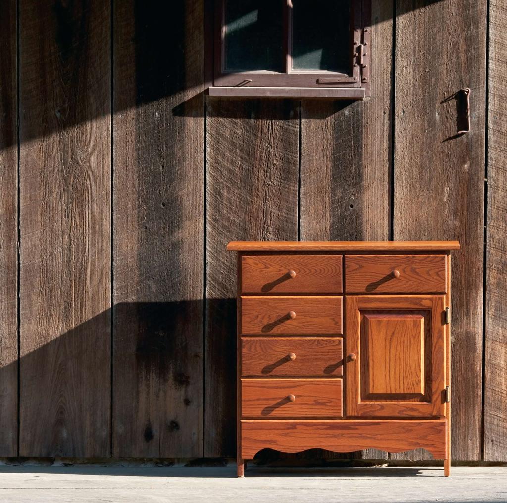 + The American Classic Collection presents furniture in the Shaker tradition, known for its beauty and functionality.