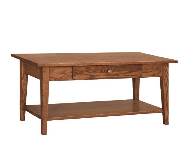 L x 23 H without shelf optional optional 024: shaker console table