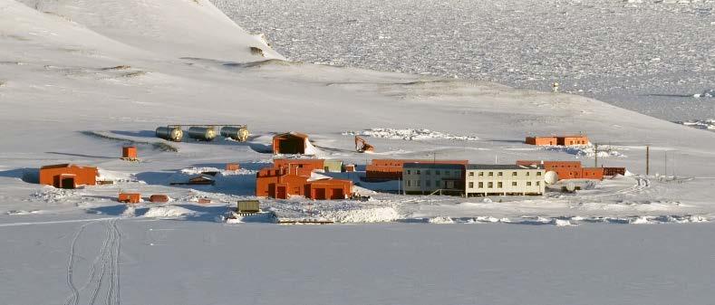 Observational plan Antarctic Stations King Sejong Station King George Island, Antarctic Peninsula Surface