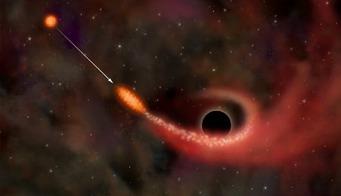 Black Holes Black holes: If an object is sufficiently massive and sufficiently small, the escape speed will equal or exceed the speed of light, so that light itself will not be able to escape the