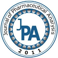 Journal of Pharmaceutical Analysis ]]]];](]):]]] ]]] Contents lists available at ScienceDirect Journal of Pharmaceutical Analysis www.elsevier.com/locate/jpa www.sciencedirect.