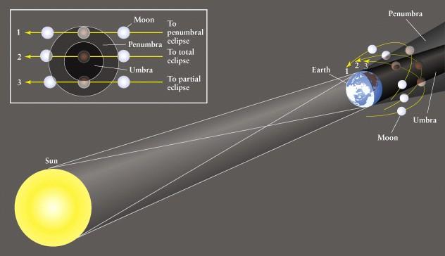 Types of Lunar