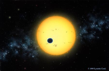 binary system. Disk formation matches our solar system parameters.