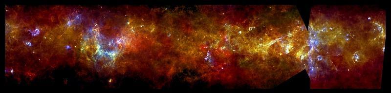 Herschel Hi-Gal image