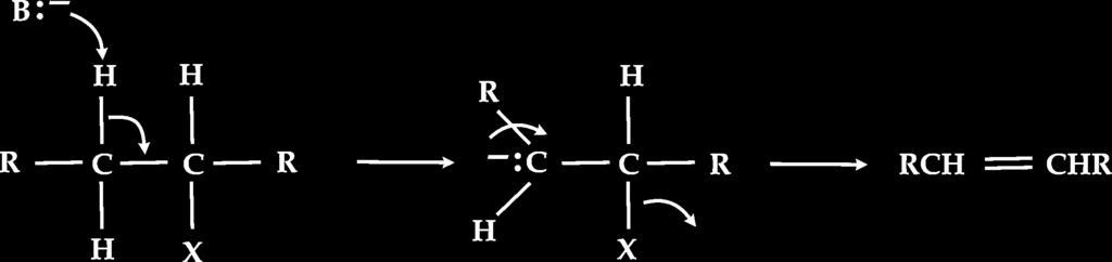 The greatest likelihood of finding E1cb mechanism is in substrates that have a) poor nucleofuge b)an acidic hydrogen.