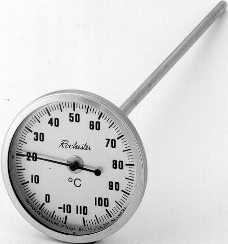 Bimetal Industrial Ther mom e ters RG1200 Series Thermometers 3 These 2" [50 mm] thermometers are all purpose units for lab - o ra to ry and general testing service.