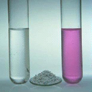 Bases Metal oxides form bases in aqueous solution CaO(s) + H 2