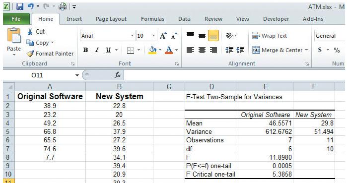 How to Do It in Excel? 1. Open file.