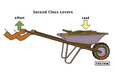 2.4 Second Class Levers Of the three classes of levers, the first class lever is the most versatile.