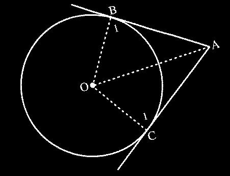 (ext of cyclic quad ) (ext = int opp OR converse ext of cyclic quad) Theorem 7 Converse of Theorem 7 The tangent to a circle is perpendicular to the If a line is drawn perpendicularly to the radius