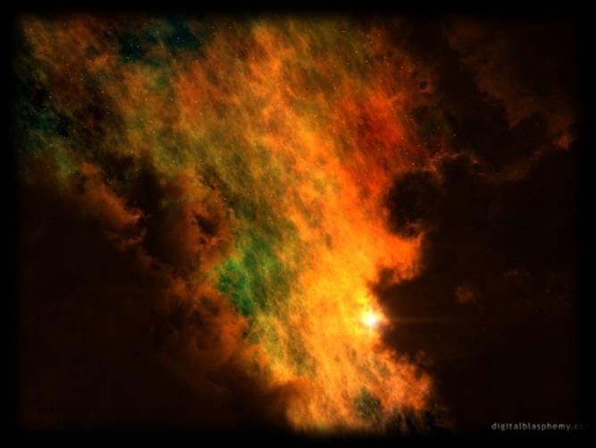 Young Stars Protostar: After the nebula, the cloud collapses own its own gravity. As the cloud contacts, it rotation forces form it into a disk with a hot, condensed object called a protostar.