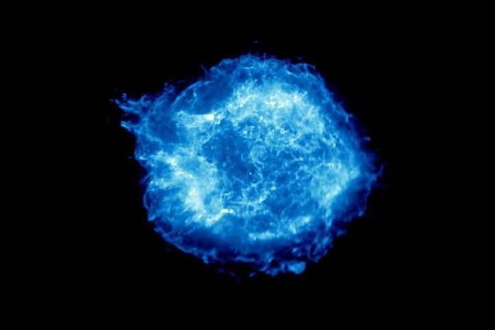 Color: Blue Temperature: 35,000 C Size: A little larger than New York City (5-10 Miles) The Neutron Star is extremely dense and small.