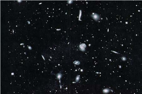 Clusters of Galaxies The Hercules cluster of galaxies just 650 million ly away.