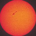 The Sun is the closest star to Earth. 2. Sunspots are areas on the Sun s surface that are cooler and less bright than surrounding areas. Evolution of Stars 1.
