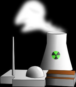 In a nuclear power station a material called uranium is used to make a.