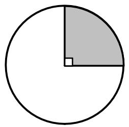 6 6 9 6 6 9. The circle has a diameter of 1. What is the length of? 1. B. C. 6 9 1 0.