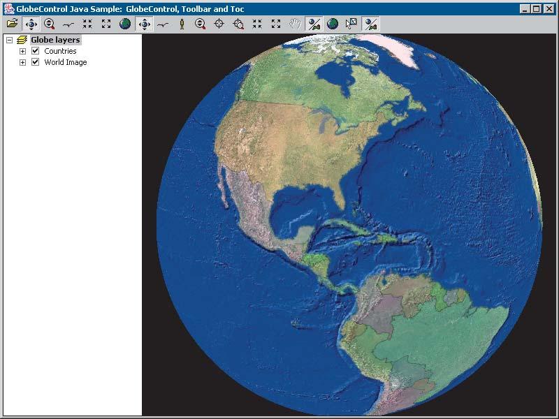WHO CAN USE ARCGIS ENGINE? Many users require focused, lightweight access to GIS.