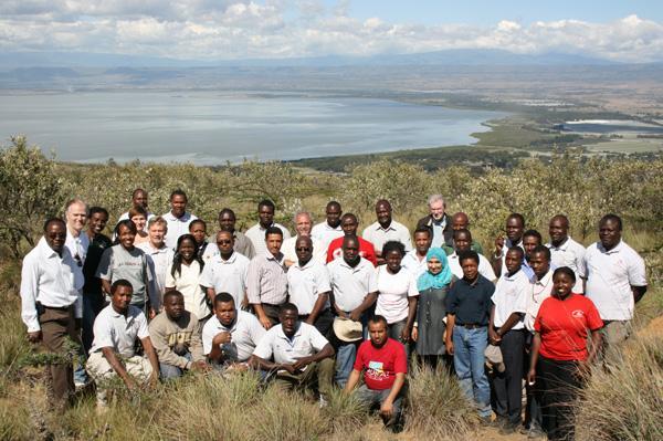 Short Courses on Surface Exploration held in Kenya 2006, 2007, 2008, 2009