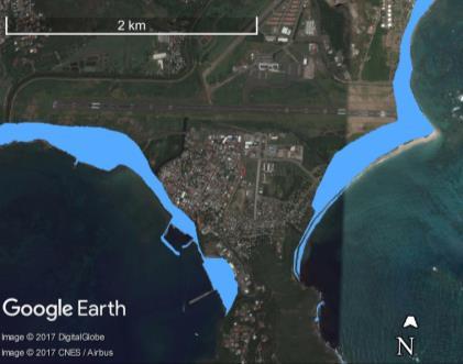 Determine exposure to sea level rise and storm surge Extreme Sea levels (MSL + tide + storm surge + wave set up +