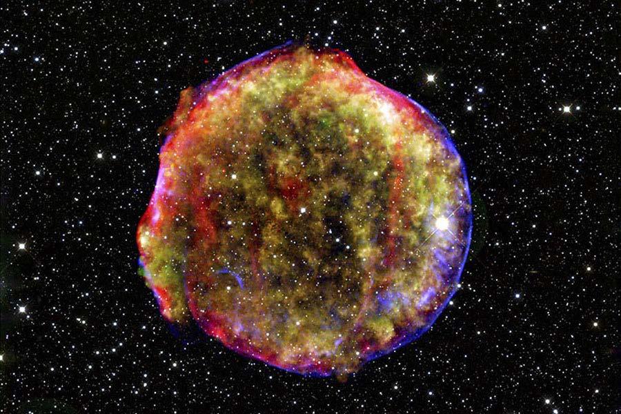 Tycho observes Tycho SN 1572 was a supernova Type 1a in