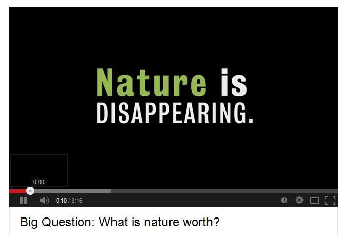 What is Nature Worth?