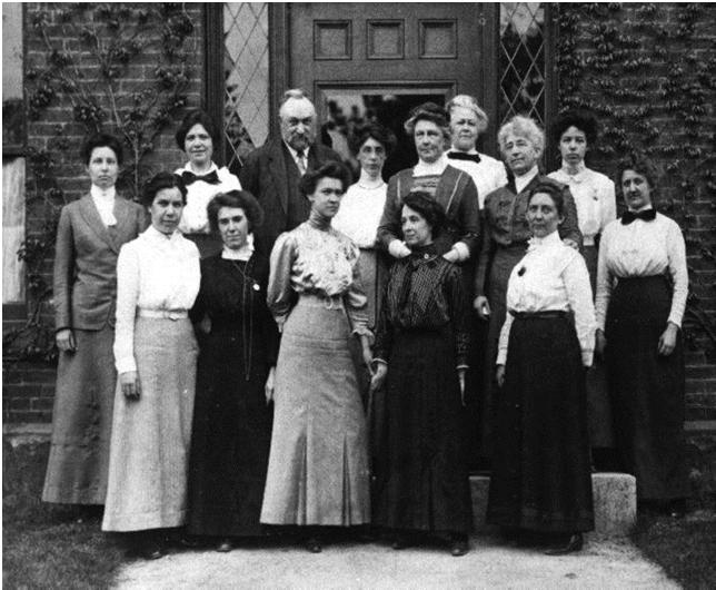 Prof. Pickering s Team in 1913, from Barbara L.