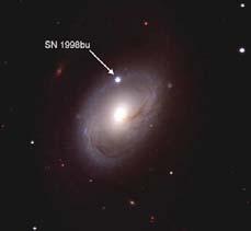 luminosity of a Type Ia supernova rivals that of a large galaxy - 10 43 erg s