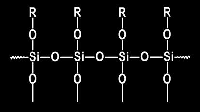 hydrated Reaction of silanes with hydroxy groups results in an