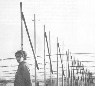 The Discovery of Pulsars PhD student Jocelyn Bell and Prof.