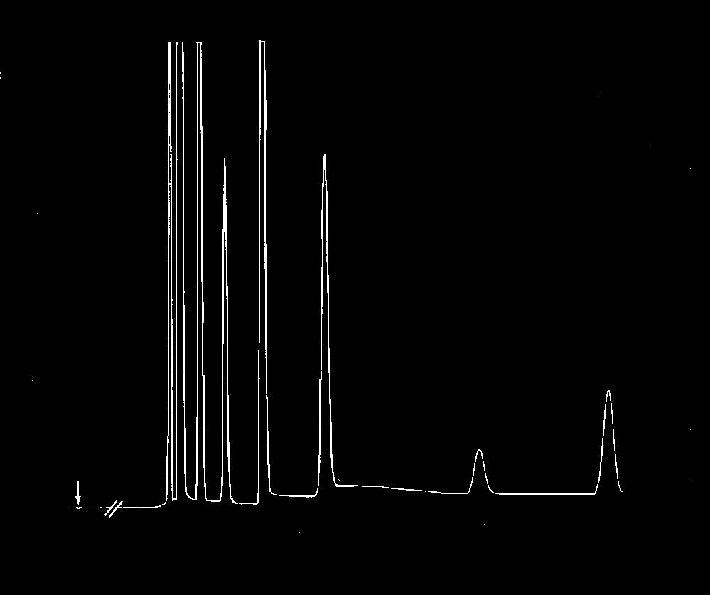 2 um Helium, 160 kpa 40 C, --> 200 C, 5 C/min C8 C9 C10 C11 40 min Sulfur Rtx-1 thick-film Oxygenates Polar phase (wax) CO2 H2S 50 m x