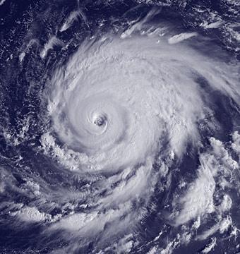 What is a hurricane? Violent cyclonic storm that develops in the tropical region Wind speeds are > 74 mph Source: http://www.