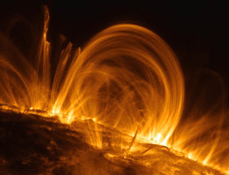 The solar corona Plasma at 10 6
