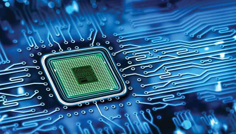 GIVING SEMICONDUCTOR TESTING A HELPING HAND Since even ultratrace levels of impurities can cause defects in silicon-based semiconductor devices, detection and control is vital in the industry.