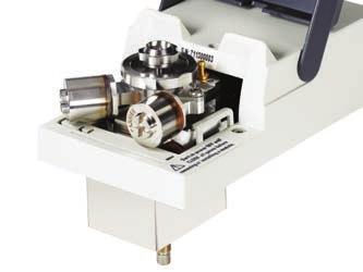 The TriPlus RSH Autosampler Capabilities This method has been developed with the use of the innovative robotic platform of the TriPlus RSH autosampler, which has the ability to switch automatically