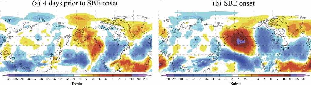 MAY 2008 T Y R L I S A N D H O S K I N S 1659 FIG. 7. Evolution of winter SBE in the sector centered at 180 as shown by composites of anomalies of on the 2-PVU surface.