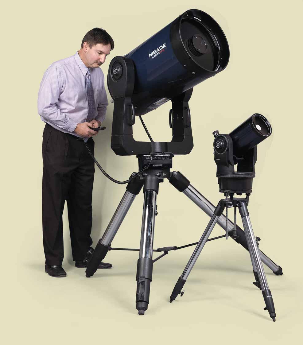 TELESCOPE REVIEW With more than 5,000 times the light-gathering power of your eye, this monster telescope delivers great views.