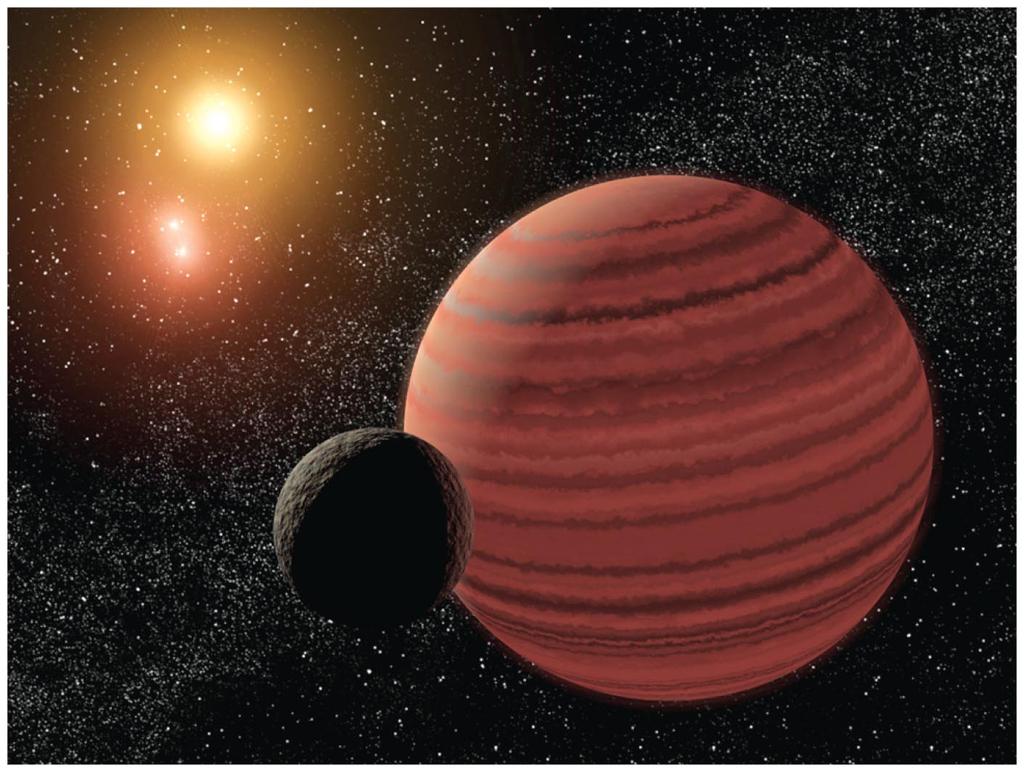 Brown Dwarfs Brown Dwarfs in Orion A brown dwarf emits infrared light because of heat left over from contraction.