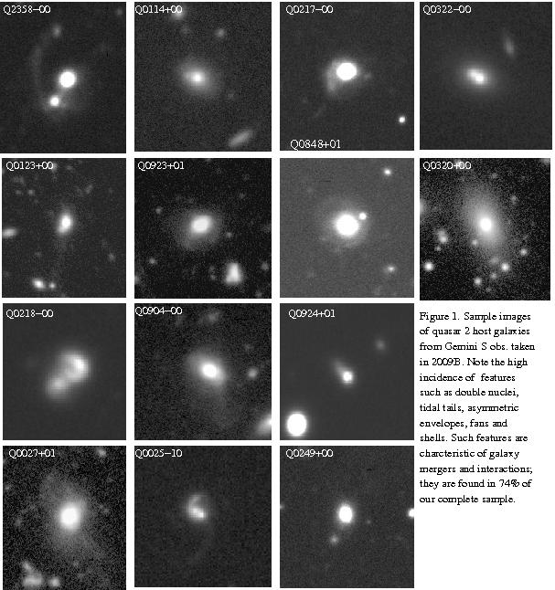 Gemini imaging of optically-selected quasar 2 objects - 20 quasar 2s" - 0.3 < z < 0.