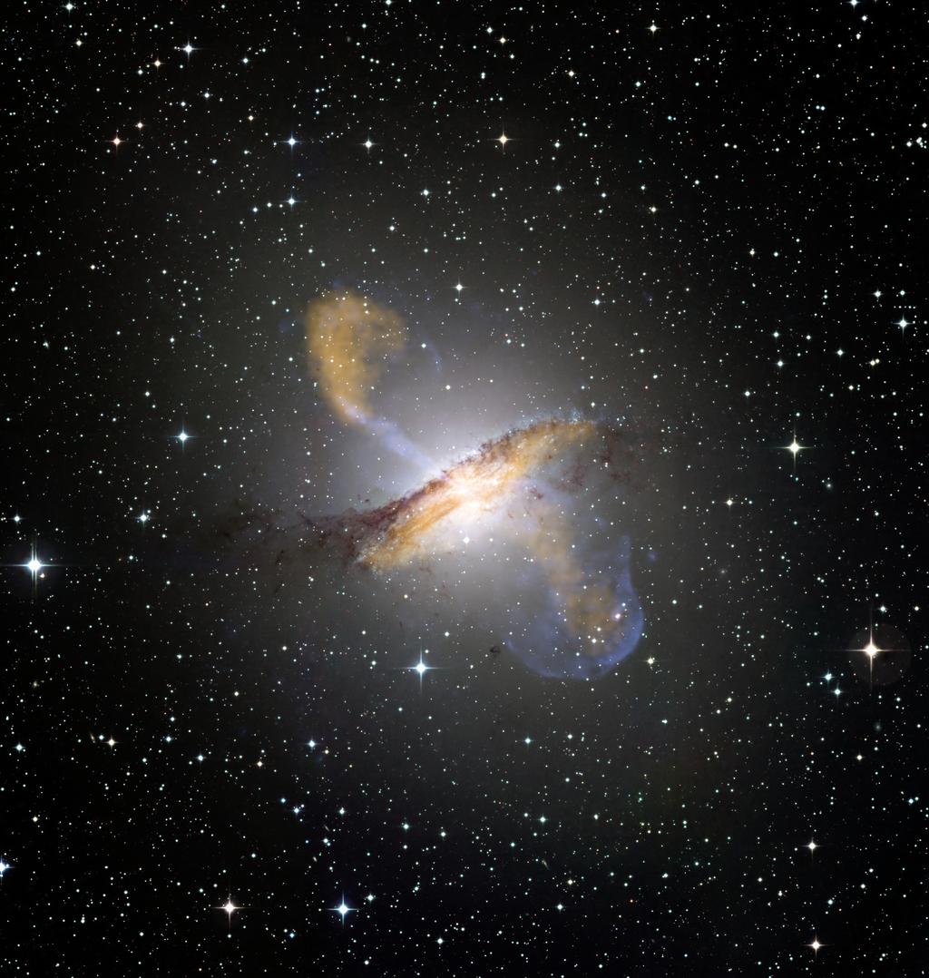 Why aren t all gas-rich elliptical galaxies quasars? Centaurus A:" " Mgas~3x109 Msun" (but gas v.