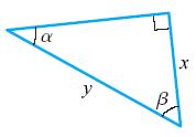 Find two positive angles and two negative angles between -720 and 1080 that are coterminal with the given angle. 5. The measures of two angles in standard position are given.