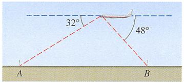 26. Solve the triangle using the Law of Sines. Assume b = 4, A = 40, C = 120. (Round the lengths to the 27. nearest hundredth and the angle to the nearest whole number.