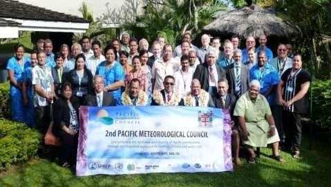1. The Pacific Meteorological Council