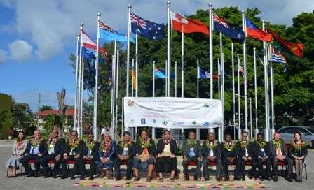 Pacific Meteorological Council and the Ministerial Meeting on Meteorology First Pacific Ministerial Meeting on Meteorology (PMMM-1) held in Tonga in July 2015.